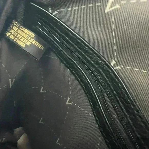 VINCE CAMUTO SNAKE PRINT CROSSBODY - Picture 5 of 9